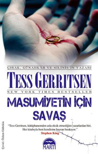 Masumiyetin İçin Savaş %30 indirimli Tess Gerritsen