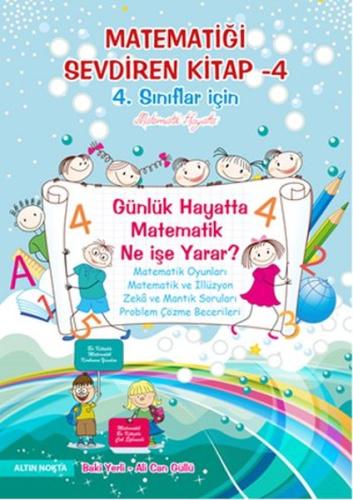 Matematiği Sevdiren Kitap 4 Baki Yerli