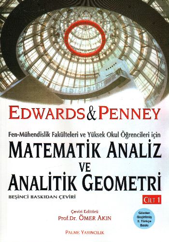 Matematik Analiz ve Analitik Geometri Cilt 1 %20 indirimli C. Henry Ed