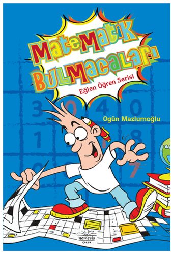 Matematik Bulmacaları %10 indirimli Ogün Mazlumoğlu