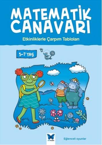 Matematik Canavarı - Etkinliklerle Çarpım Tabloları %14 indirimli Alis