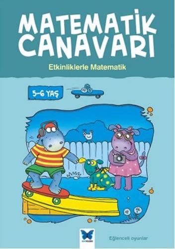 Matematik Canavarı - Etkinliklerle Matematik 5-6 Yaş %14 indirimli Ali