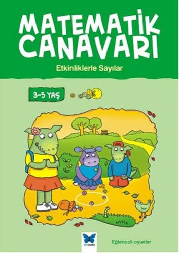 Matematik Canavarı - Etkinliklerle Sayılar 3-5 Yaş %14 indirimli Aliso