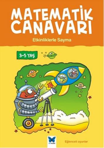 Matematik Canavarı - Etkinliklerle Sayma 3-5 Yaş %14 indirimli Alison 