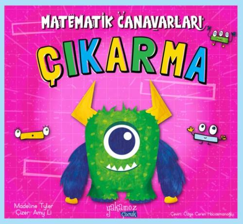 Matematik Canavarları-Çıkarma %23 indirimli Madeline Tyler