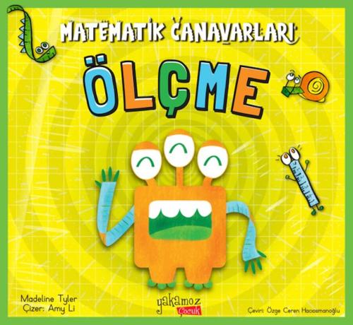 Matematik Canavarları - Ölçme %23 indirimli Madeline Tyler