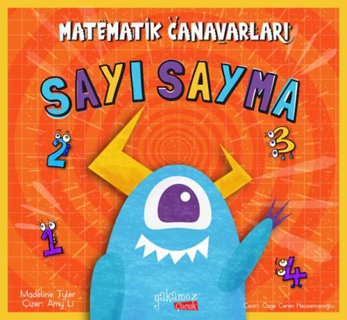 Matematik Canavarları - Sayı Sayma %23 indirimli Madeline Tyler