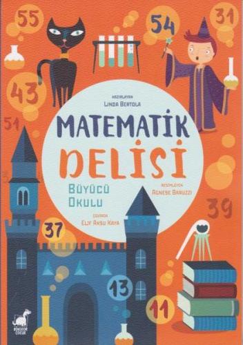 Matematik Delisi Büyücü Okulu %14 indirimli Linda Bertola