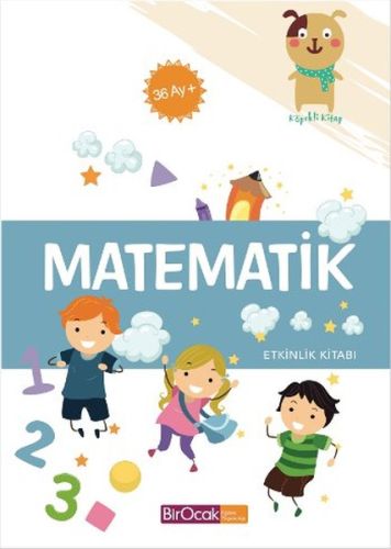 Matematik Etkinlik Kitabı (36 Ay) %20 indirimli Elif Alkan