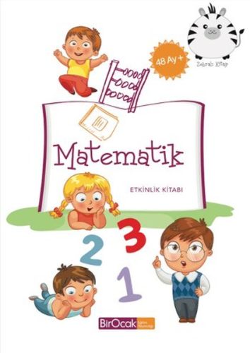 Matematik Etkinlik Kitabı (48 Ay) Elif Alkan