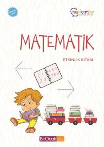 Matematik Etkinlik Kitabı - Mavi Çember (48 Ay ve Üzeri) %20 indirimli