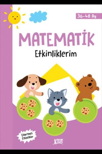 Matematik Etkinliklerim (36-48 Ay) %17 indirimli Kolektıf