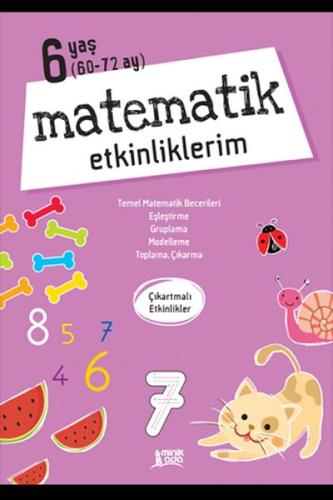 Matematik Etkinliklerim - 6 Yaş %17 indirimli Kolektıf