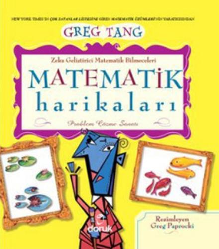 Matematik Harikaları Zeka Geliştirici Matematik Bilmeceleri Greg Tang