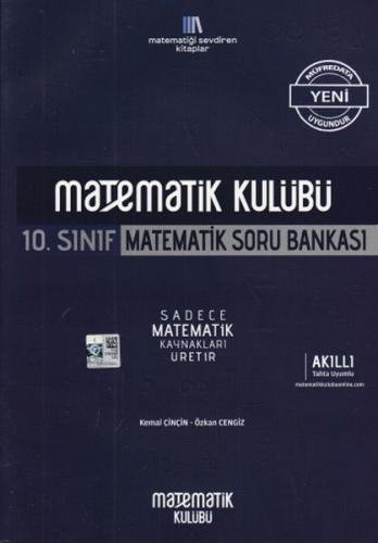 Matematik Kulübü 10. Sınıf Matematik Soru Bankası (Yeni) Kolektif