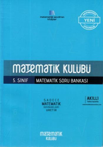 Matematik Kulübü 5. Sınıf Matematik Soru Bankası (Yeni) Ramazan Çetink