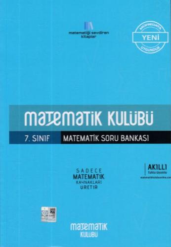 Matematik Kulübü 7. Sınıf Matematik Soru Bankası (Yeni) Şebnem Türkçe