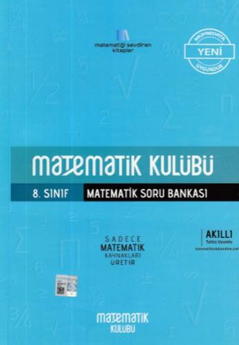 Matematik Kulübü 8. Sınıf Matematik Soru Bankası (Yeni) Şebnem Türkçe