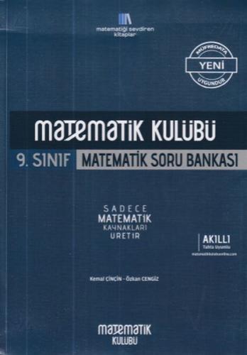 Matematik Kulübü 9. Sınıf Matematik Soru Bankası (Yeni) Kolektif