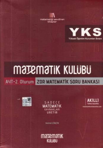 Matematik Kulübü AYT Zor Matematik Soru Bankası (Yeni) Kemal Çinçin