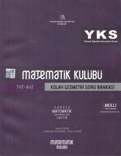 Matematik Kulübü TYT AYT Kolay Geometri Soru Bankası (Yeni) Kolektif