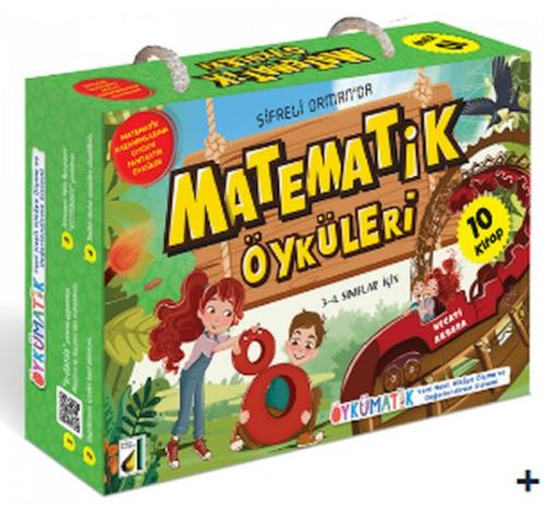 Matematik Öyküleri (10 Kitap) %25 indirimli Necati Akbaba