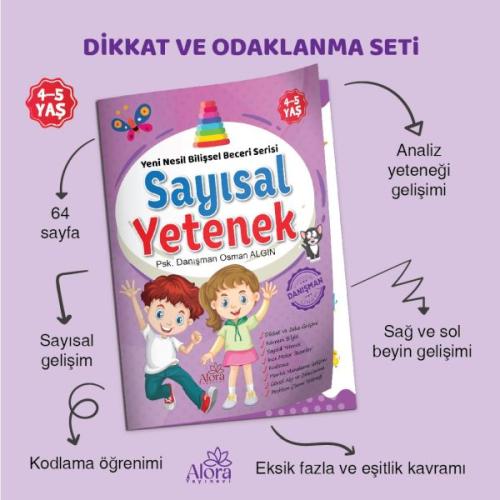 Matematik-Sayısal Yetenek %17 indirimli Psk. Danışman Osman Algın