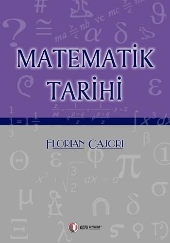 Matematik Tarihi %12 indirimli Florian Cajori