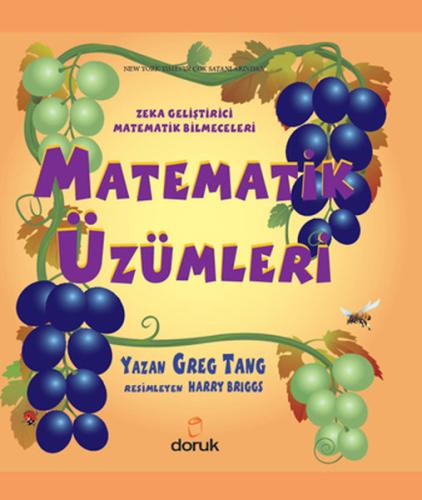 Matematik Üzümleri Zeka Geliştirici Matematik Bilmeceleri Greg Tang