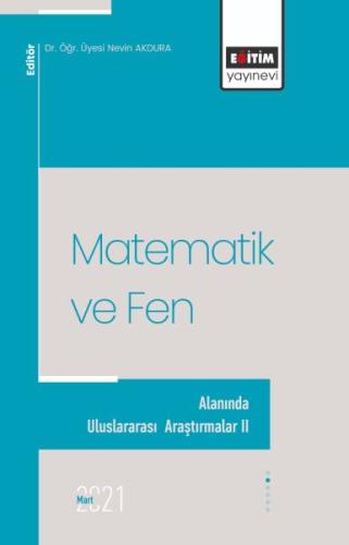 Matematik ve Fen Alanında Uluslararası Araştırmalar 2 %3 indirimli Nev