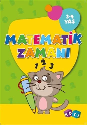 Matematik Zamanı 3-4 Yaş %30 indirimli Sera Kılıçlar