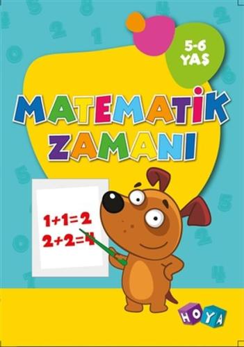 Matematik Zamanı 5-6 Yaş %30 indirimli Sera Kılıçlar