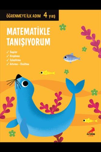 Matematikle Tanışıyorum - Öğrenmeye İlk Adım (4 Yaş) %30 indirimli Kol