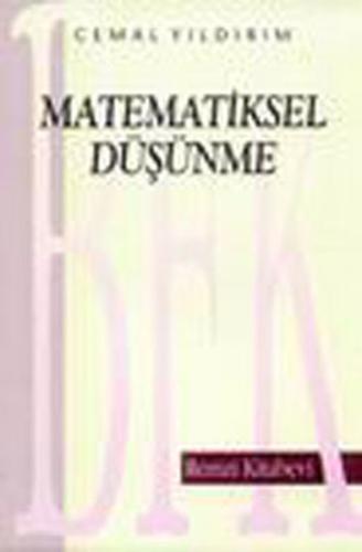 Matematiksel Düşünme %13 indirimli Cemal Yıldırım