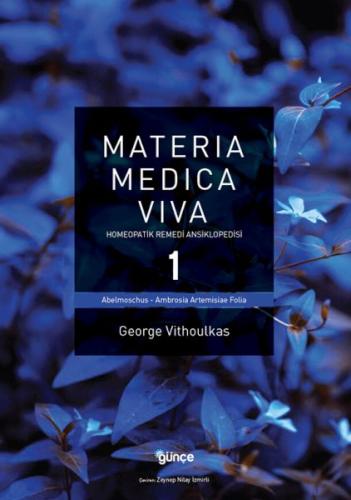Materia Medica Viva 1 %10 indirimli George Vithoulkas