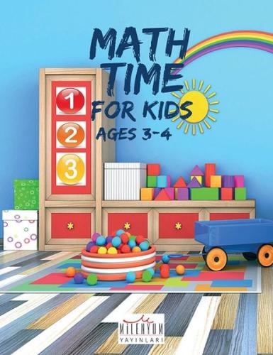 Math Time For Kids Ages 3-4 Kolektif