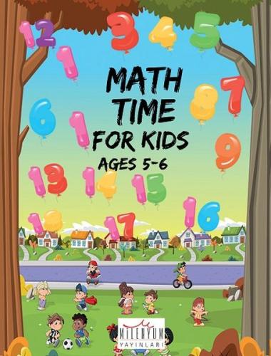 Math Time For Kids Ages 5-6 Kolektif