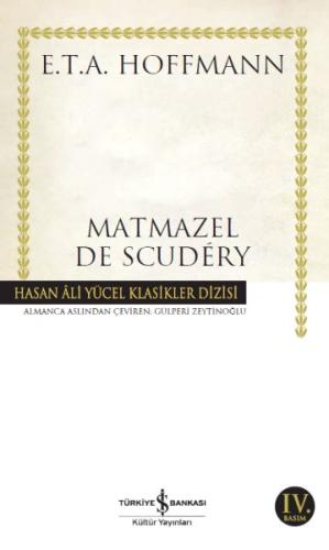 Matmazel De Scudey - Hasan Ali Yücel Klasikleri %31 indirimli Ernst Th