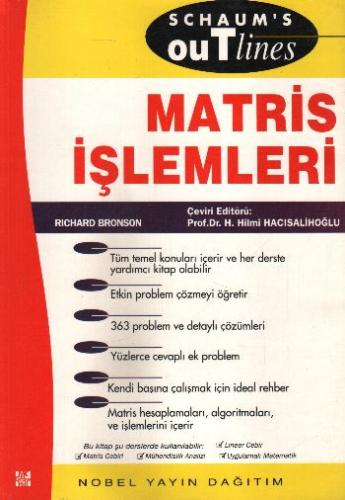 Matris İşlemleri Richard Bronson