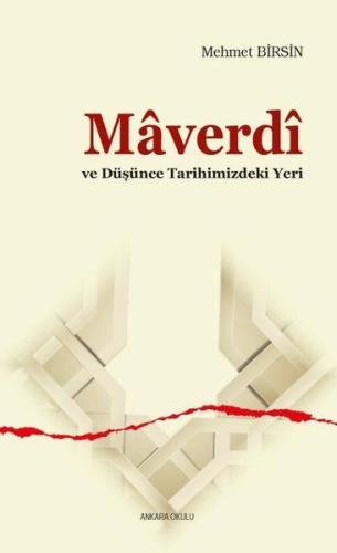 Maverdi ve Düşünce Tarihimizdeki Yeri %20 indirimli Mehmet Birsin