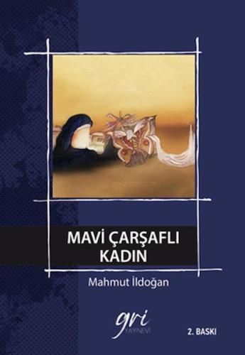 Mavi Çarşaflı Kadın %17 indirimli Mahmut İldoğan