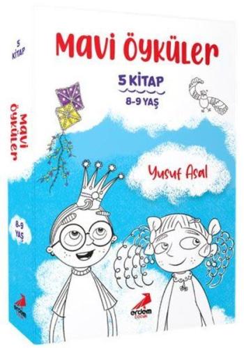 Mavi Öyküler Set (5 Kitap Takım) %30 indirimli Yusuf Asal