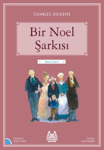 Mavi Seri - Bir Noel Şarkısı %10 indirimli Charles Dickens