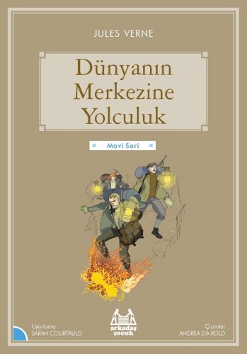 Mavi Seri - Dünyanın Merkezine Yolculuk %10 indirimli Jules Verne