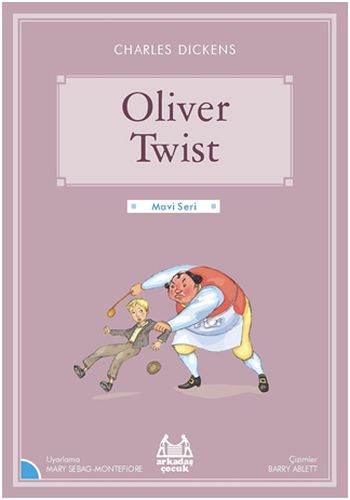 Mavi Seri - Oliver Twist %10 indirimli Charles Dickens