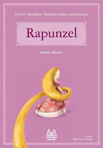 Mavi Seri - Rapunzel %10 indirimli Grimm Kardeşler