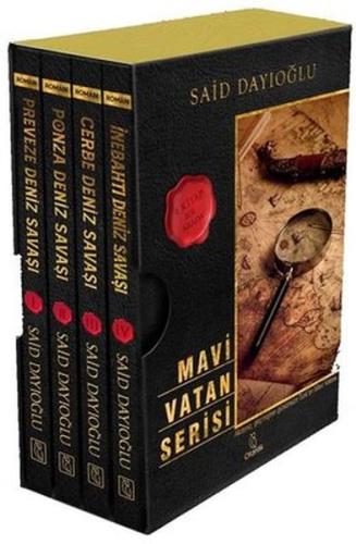 Mavi Vatan Serisi (4 Kitap Takım) %22 indirimli Said Dayıoğlu