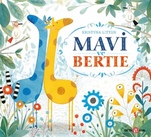 Mavi ve Bertie %15 indirimli Kristyna Litten