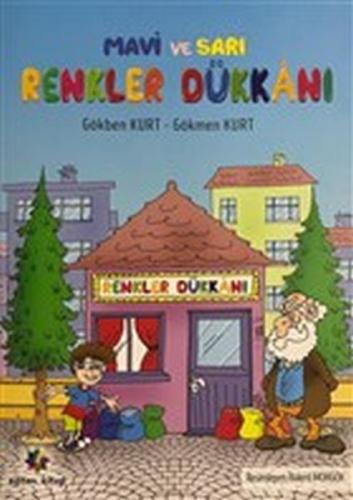 Mavi ve Sarı - Renkler Dükkanı %10 indirimli Gökben Kurt