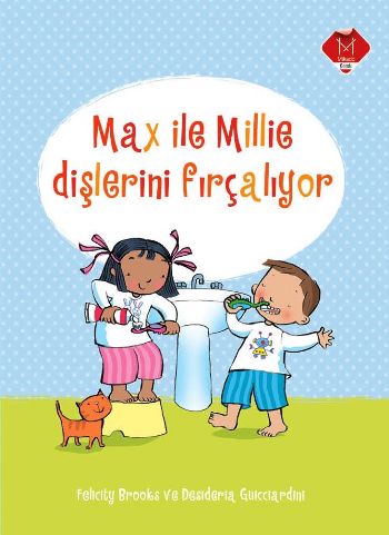 Max ile Millie Dişlerini Fırçalıyor Felicity Brooks